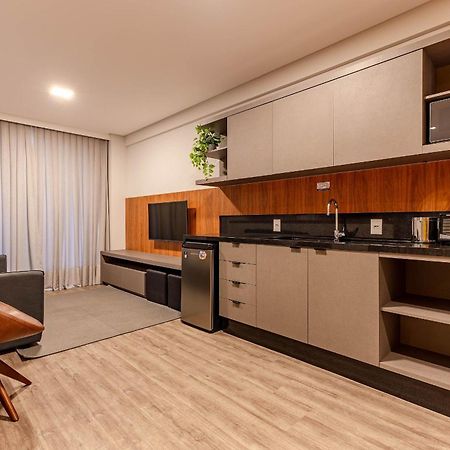 Confortavel Loft Com Vista Para O Mar - Condominio Com Piscina Bombinhas Dış mekan fotoğraf