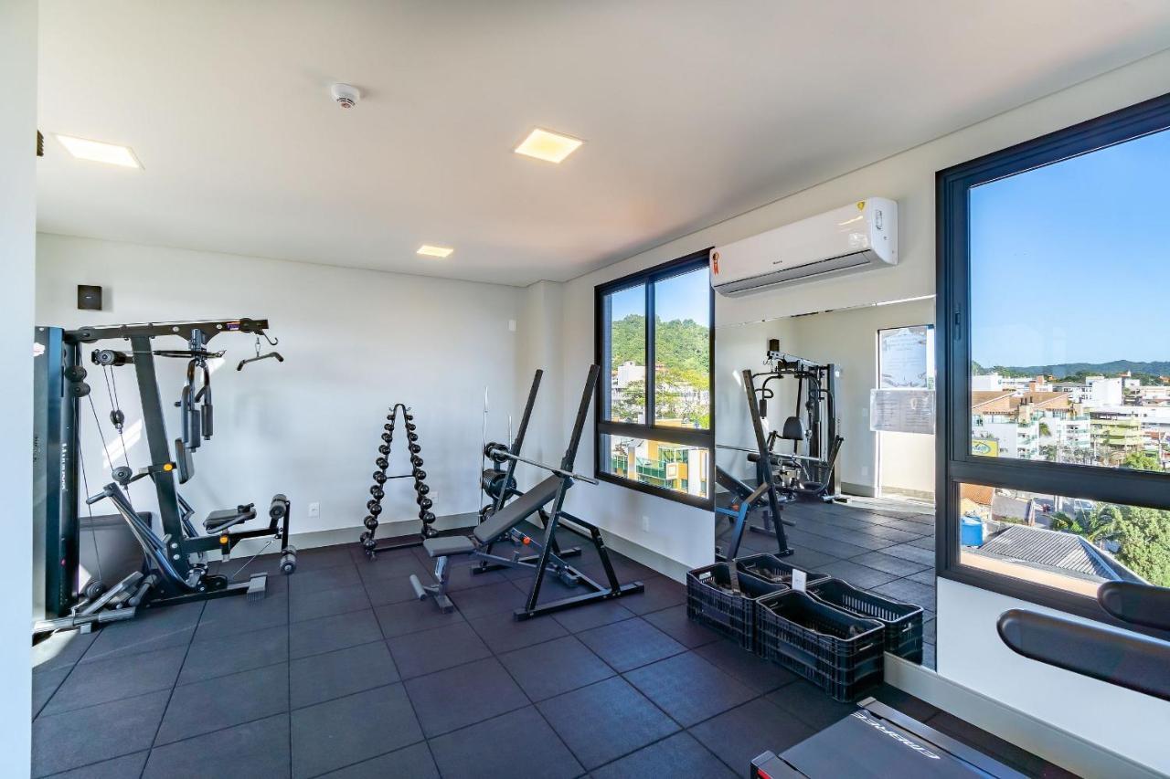 Confortavel Loft Com Vista Para O Mar - Condominio Com Piscina Bombinhas Dış mekan fotoğraf