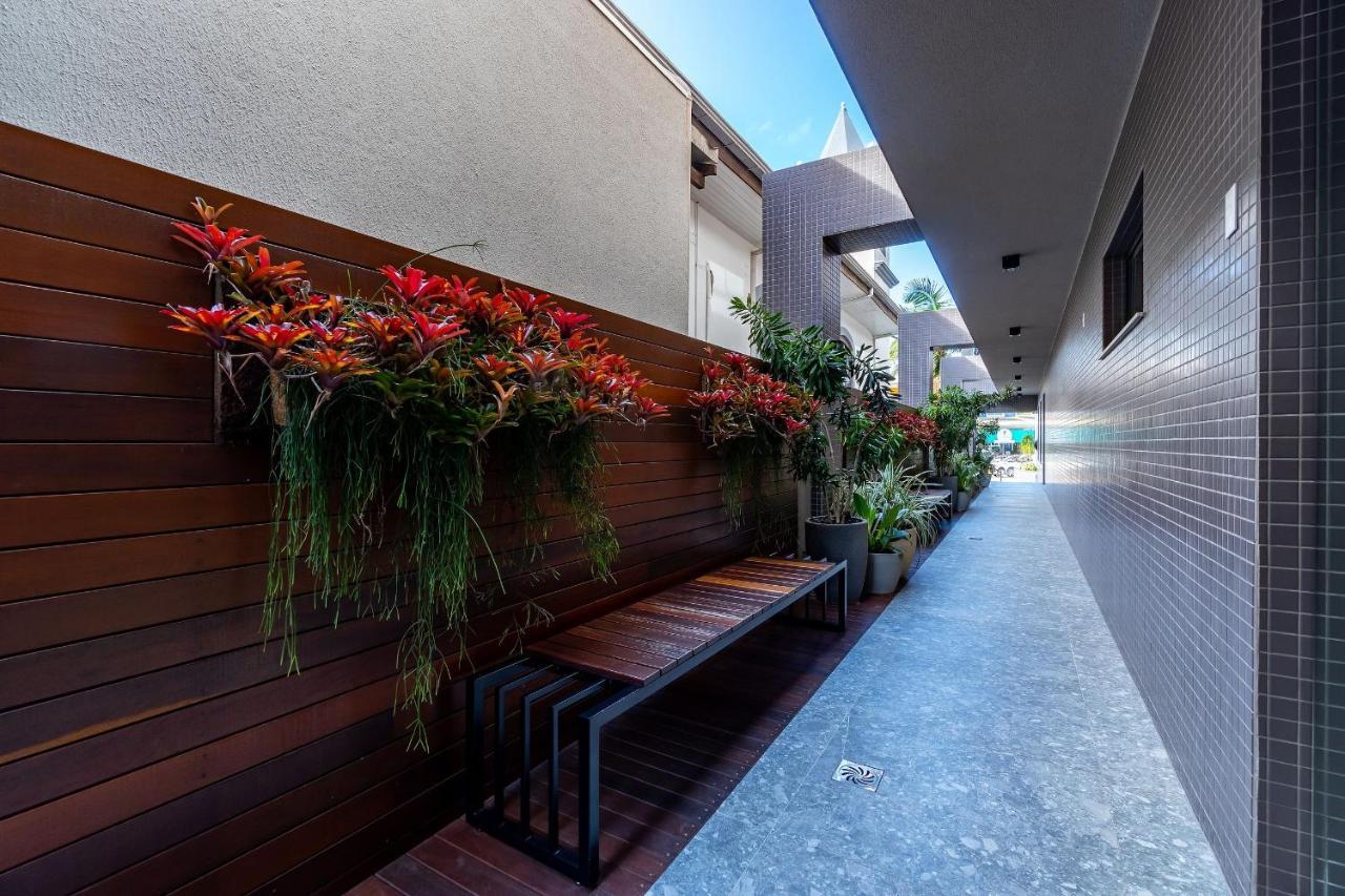 Confortavel Loft Com Vista Para O Mar - Condominio Com Piscina Bombinhas Dış mekan fotoğraf