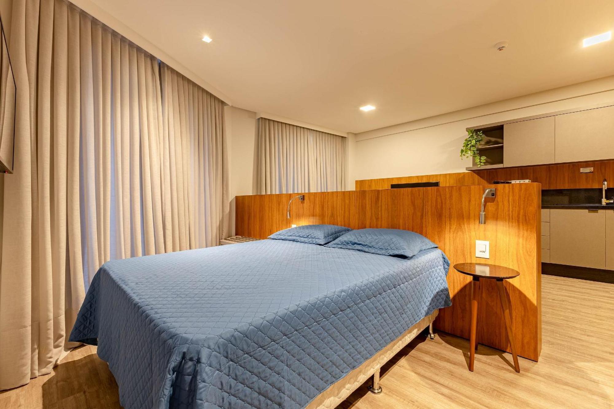 Confortavel Loft Com Vista Para O Mar - Condominio Com Piscina Bombinhas Dış mekan fotoğraf